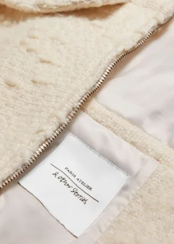 Sale Oversized Jakke Med Lynlas Kvinder Frakker & Jakker