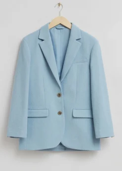 Hot Oversized Polstret Skulderblazer Kvinder Blazere