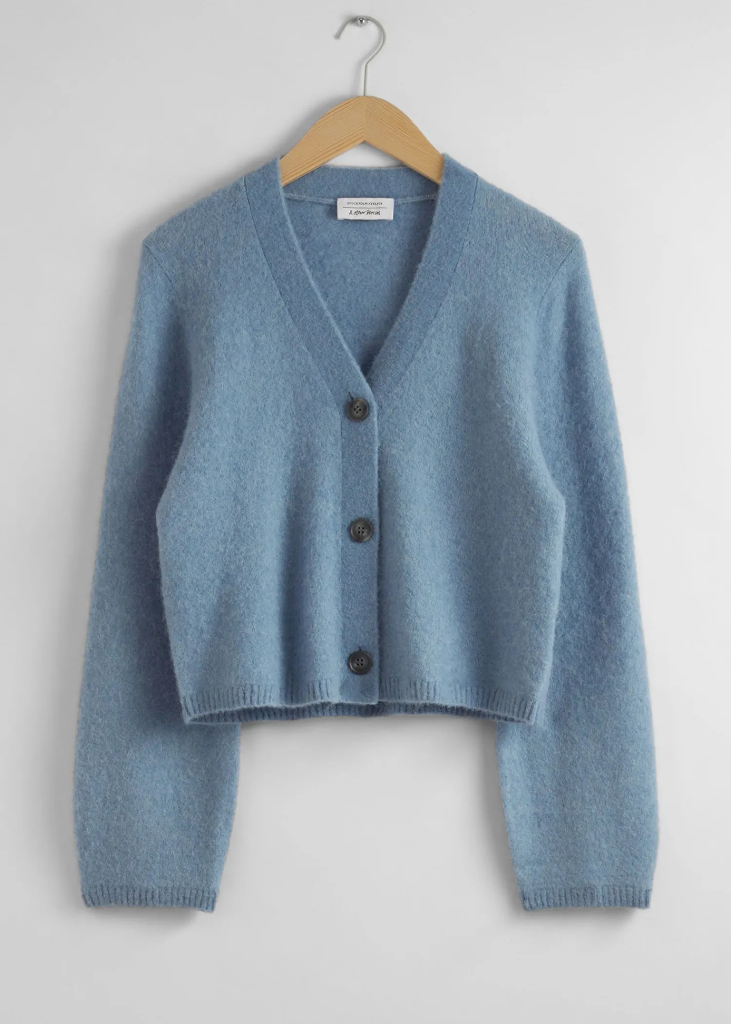 Store Oversized Strik Cardigan Kvinder Strik