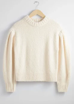 Store Oversized Striktroje Kvinder Strik