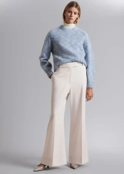 Fashion Oversized Striktroje Kvinder Strik