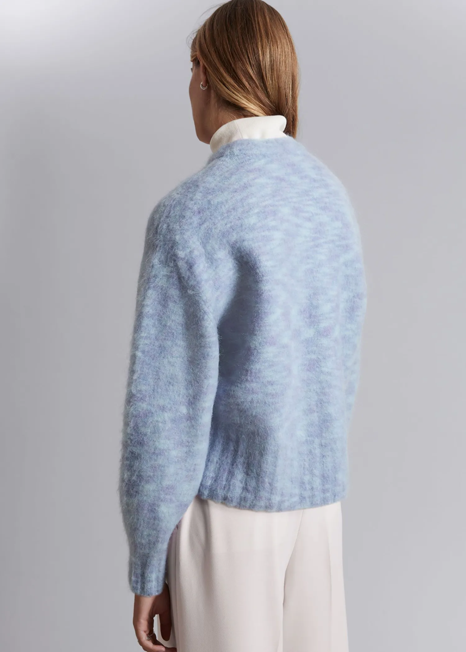 Fashion Oversized Striktroje Kvinder Strik