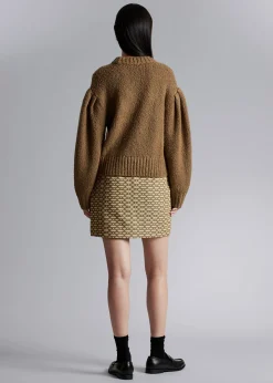 Fashion Oversized Striktroje Kvinder Strik