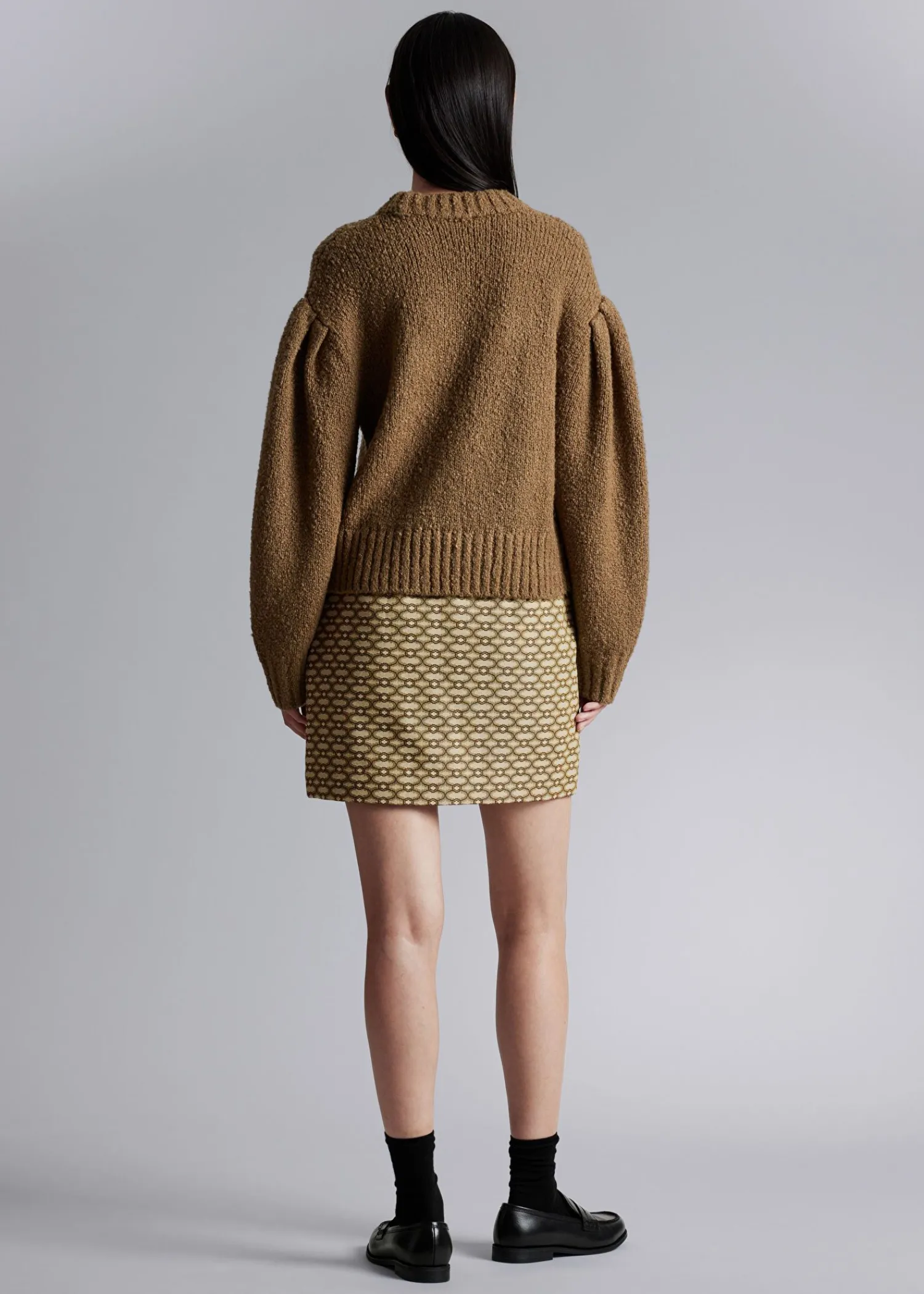 Fashion Oversized Striktroje Kvinder Strik