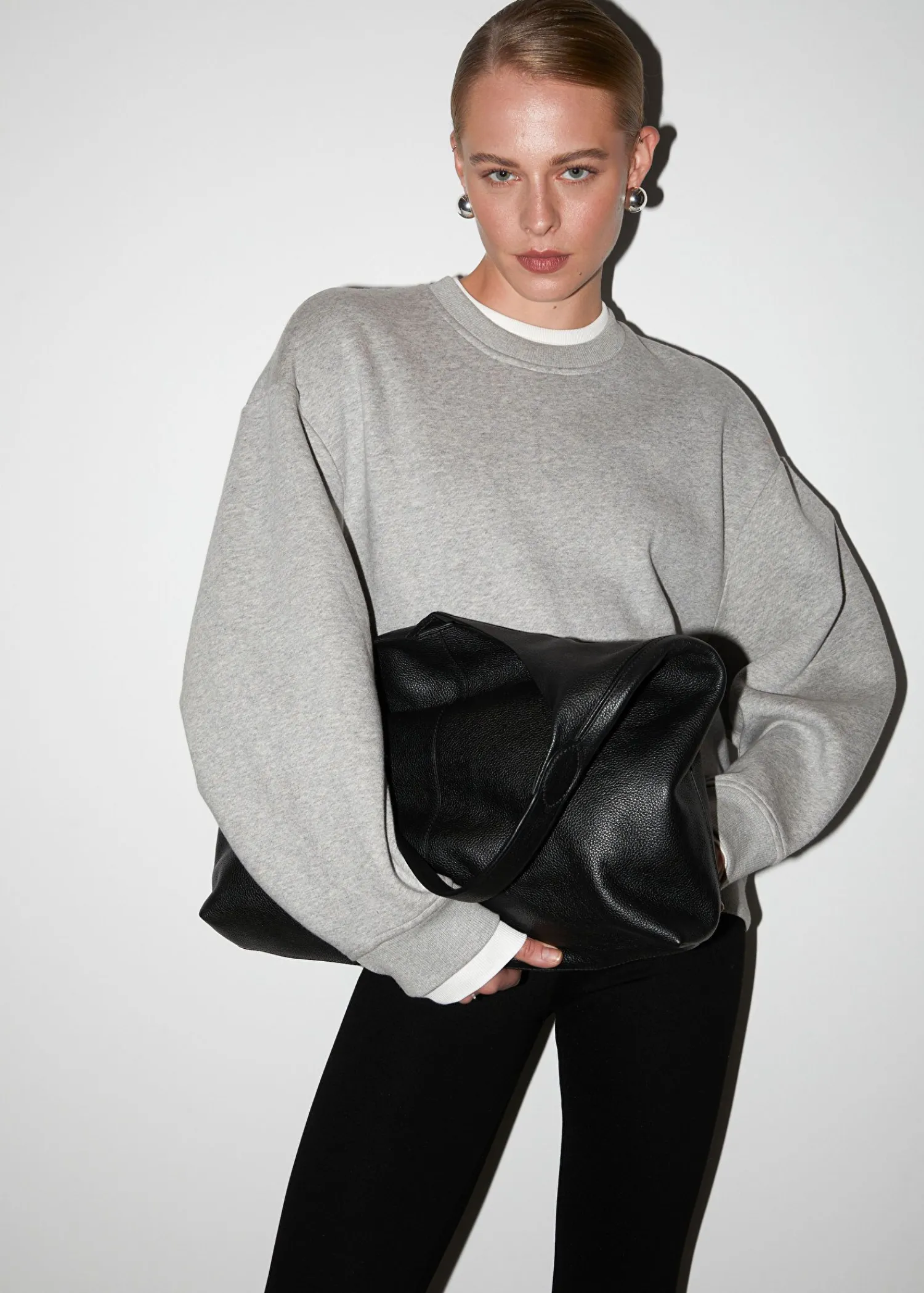 Cheap Oversized Sweatshirt Kvinder Toppe