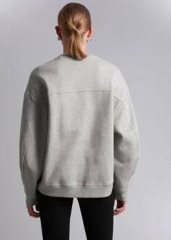 Cheap Oversized Sweatshirt Kvinder Toppe
