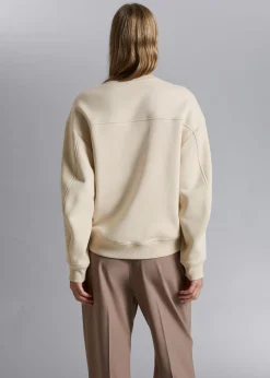 Store Oversized Sweatshirt Kvinder Toppe