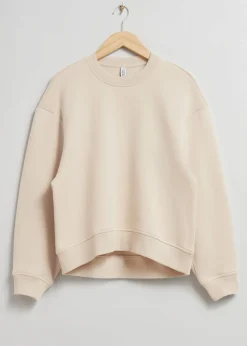 Store Oversized Sweatshirt Kvinder Toppe