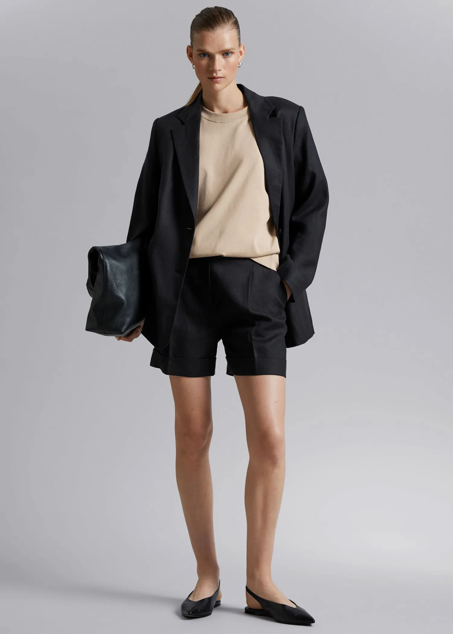 Cheap Oversized T-Shirt I Bomuldsjersey Kvinder Toppe