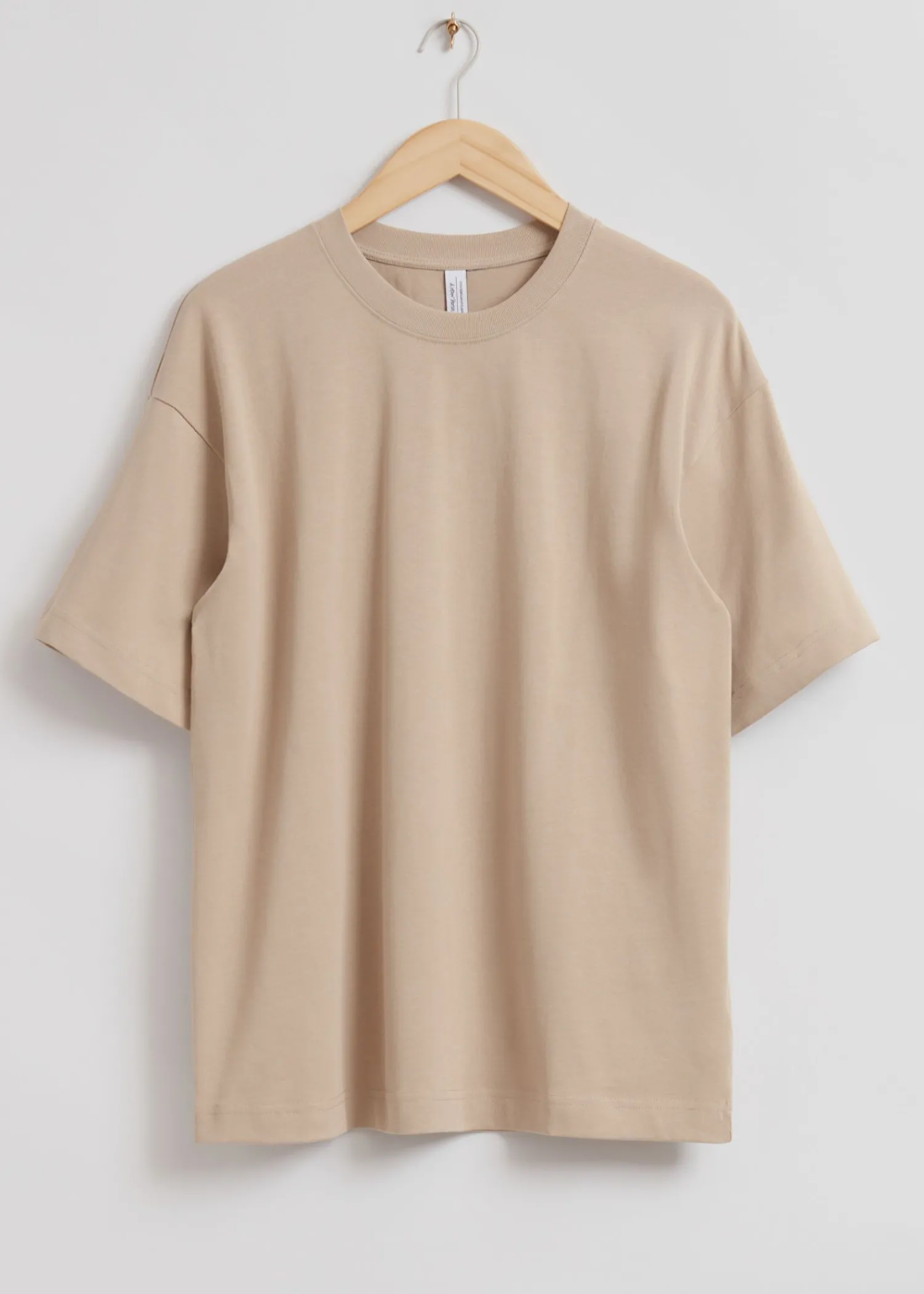 Cheap Oversized T-Shirt I Bomuldsjersey Kvinder Toppe
