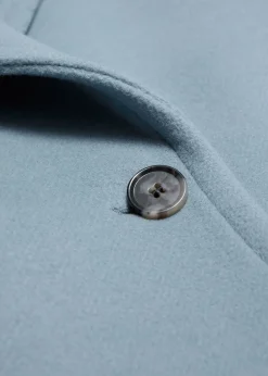 Store Oversized Uldfrakke Kvinder Frakker & Jakker