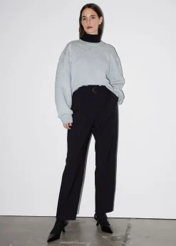 Cheap Paperbag Taljebukser Kvinder Bukser