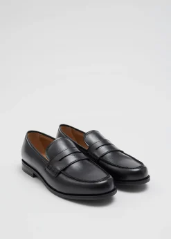 Clearance Penny Loafers I Laeder Kvinder Lejligheder