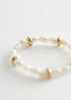 Online Perle Ring Kvinder Ringe