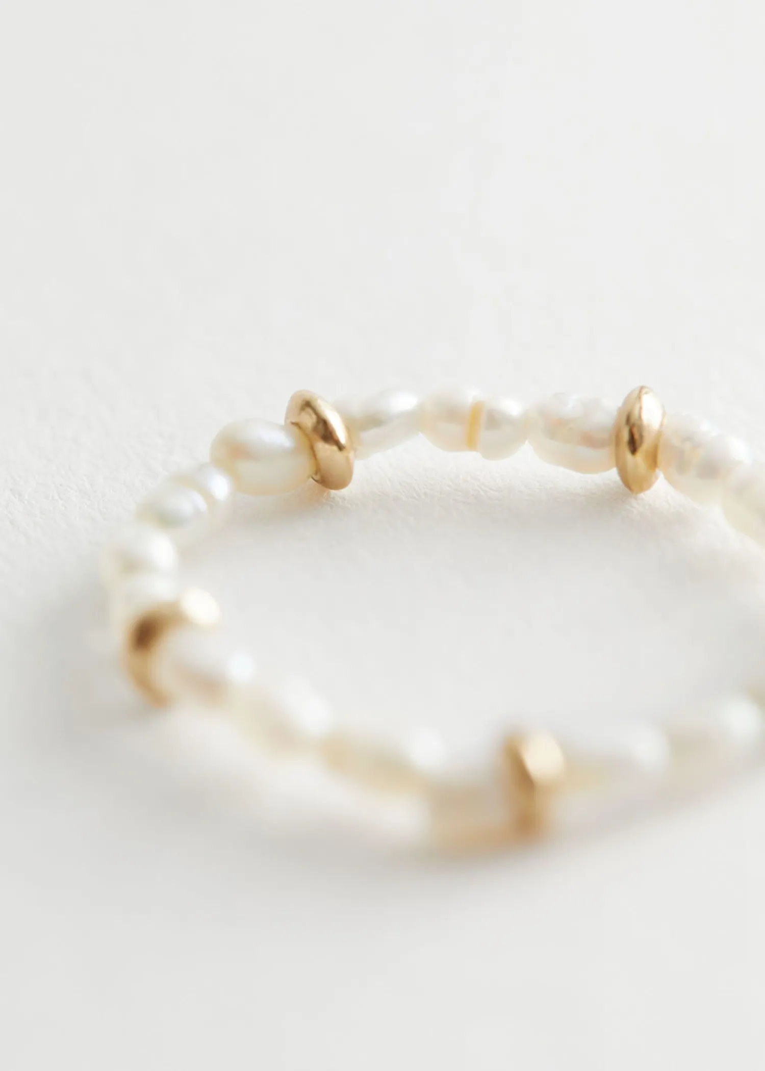 Online Perle Ring Kvinder Ringe