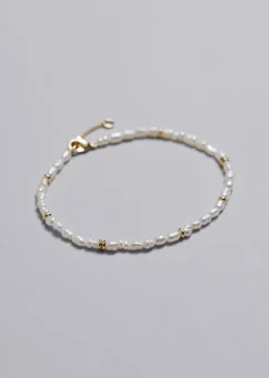 Outlet Perlearmband Med Perler Kvinder Armband