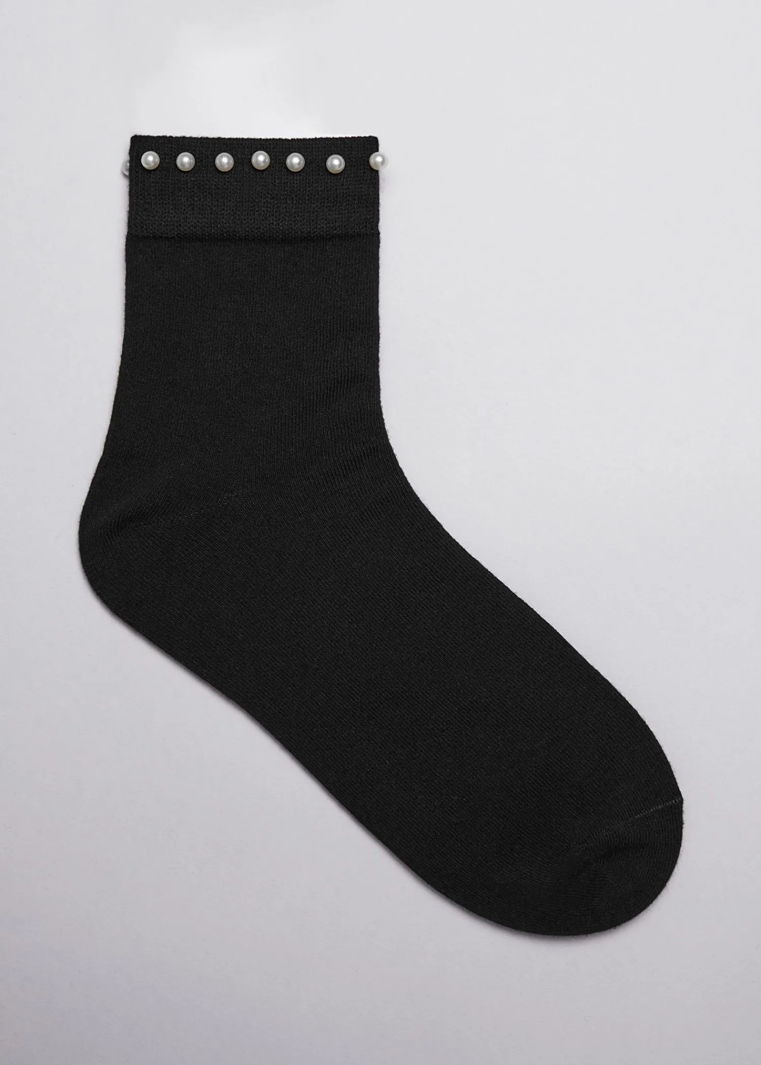 Best Sale Perle-Udsmykkede Sokker Kvinder Strømper Og Strømpebukser