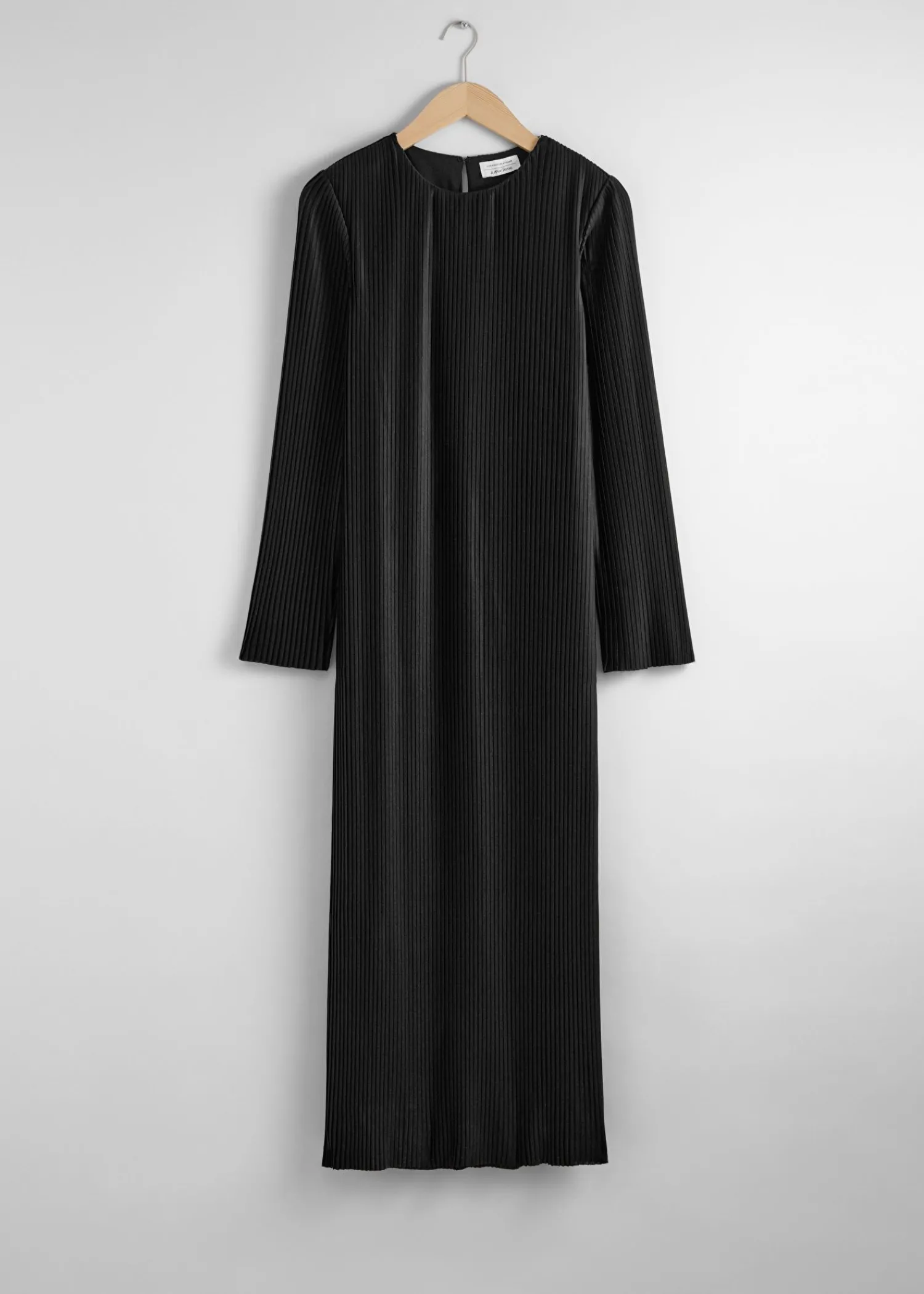 Cheap Plisseret Midikjole Kvinder Kjoler