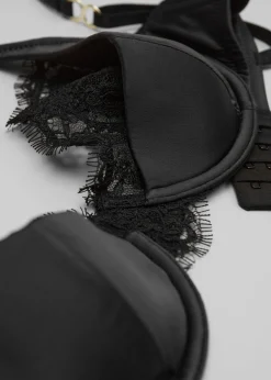 Discount Polstret Bojle Med Blonde Bh Kvinder Bh'Er