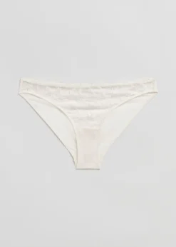 Sale Poppy Blondetrusser Kvinder Underdele