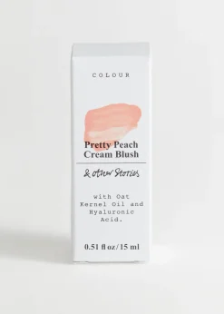 Store Pretty Peach Cream Blush Kvinder Makeup