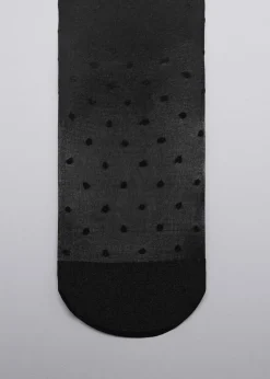 Clearance Prikkede 40 Denier Tights Kvinder Strømper Og Strømpebukser