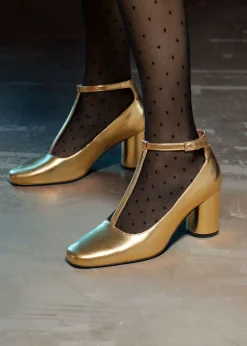 Clearance Prikkede 40 Denier Tights Kvinder Strømper Og Strømpebukser