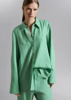 New Regular-Fit Skjorte Kvinder Sæt Og Dragter