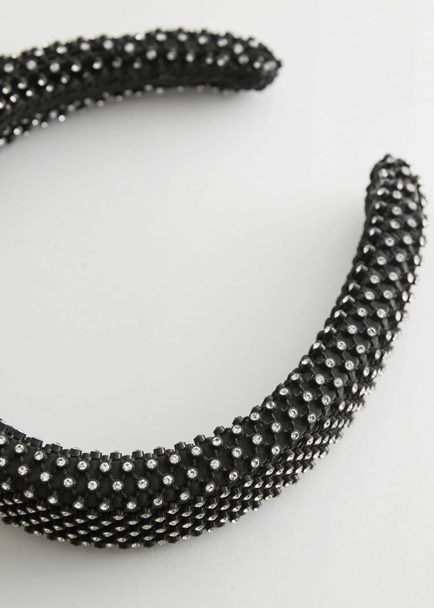 Best Sale Rhinestone Alice Pandeband Kvinder Hårtilbehør