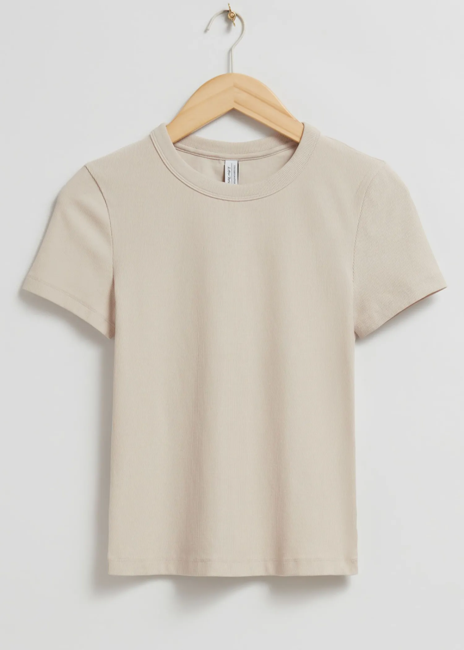 New Ribbet Cropped T-Shirt Kvinder Toppe
