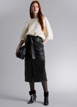 Cheap Ribbet Merino Top Kvinder Toppe