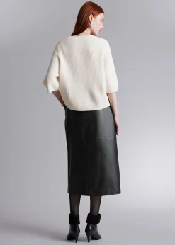 Cheap Ribbet Merino Top Kvinder Toppe