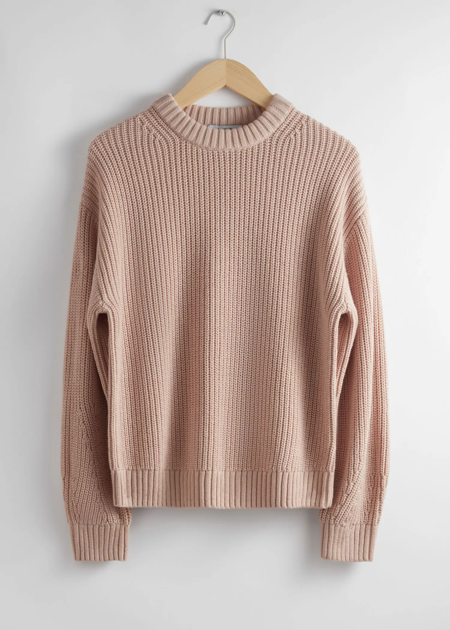 Clearance Ribbet Striktroje Kvinder Strik