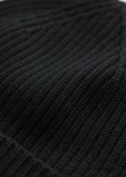 Shop Ribbet Uldhue Kvinder Hovedbeklædning