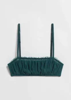 Store Ruched Bandeau Bh Kvinder Bh'Er