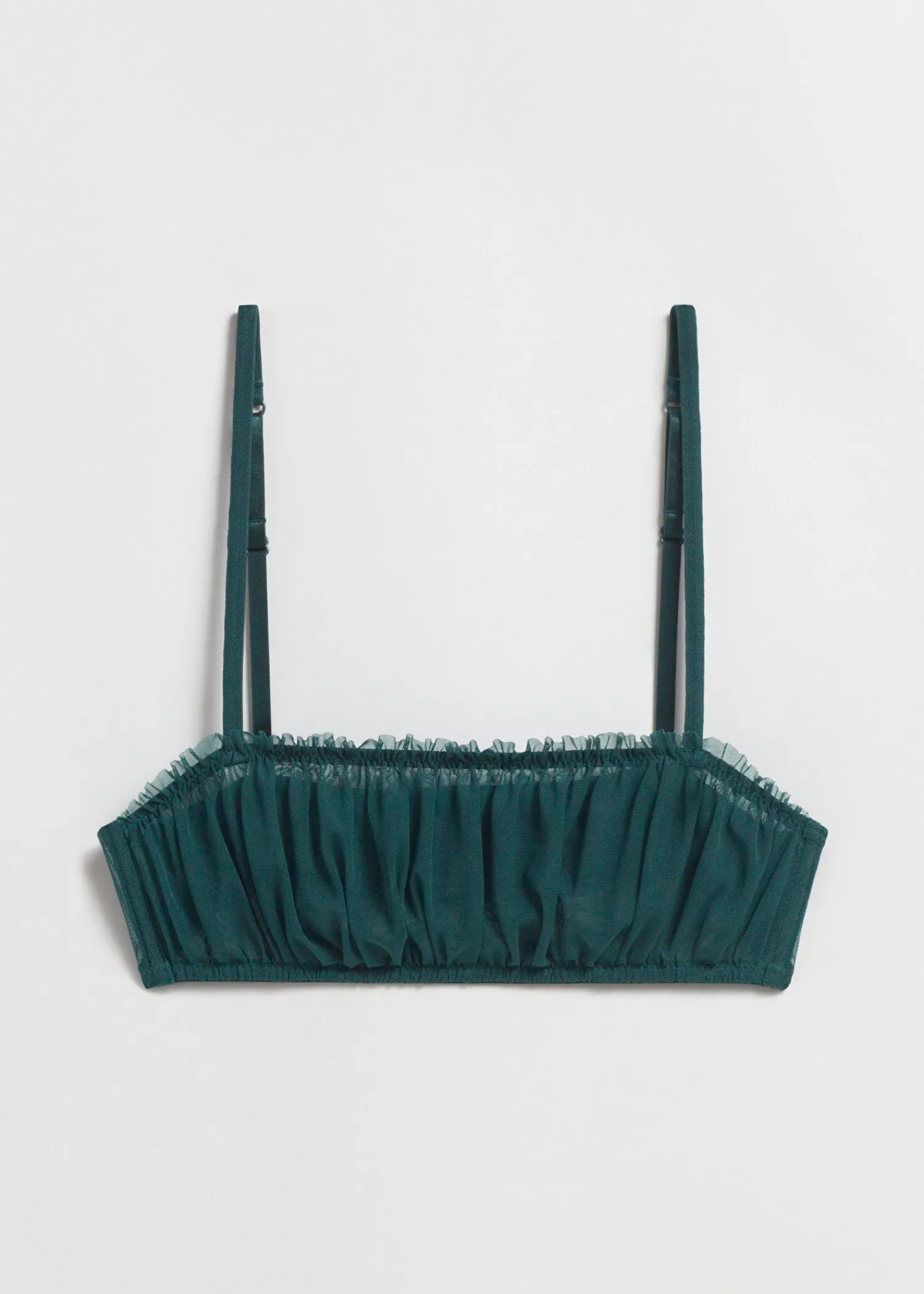 Store Ruched Bandeau Bh Kvinder Bh'Er