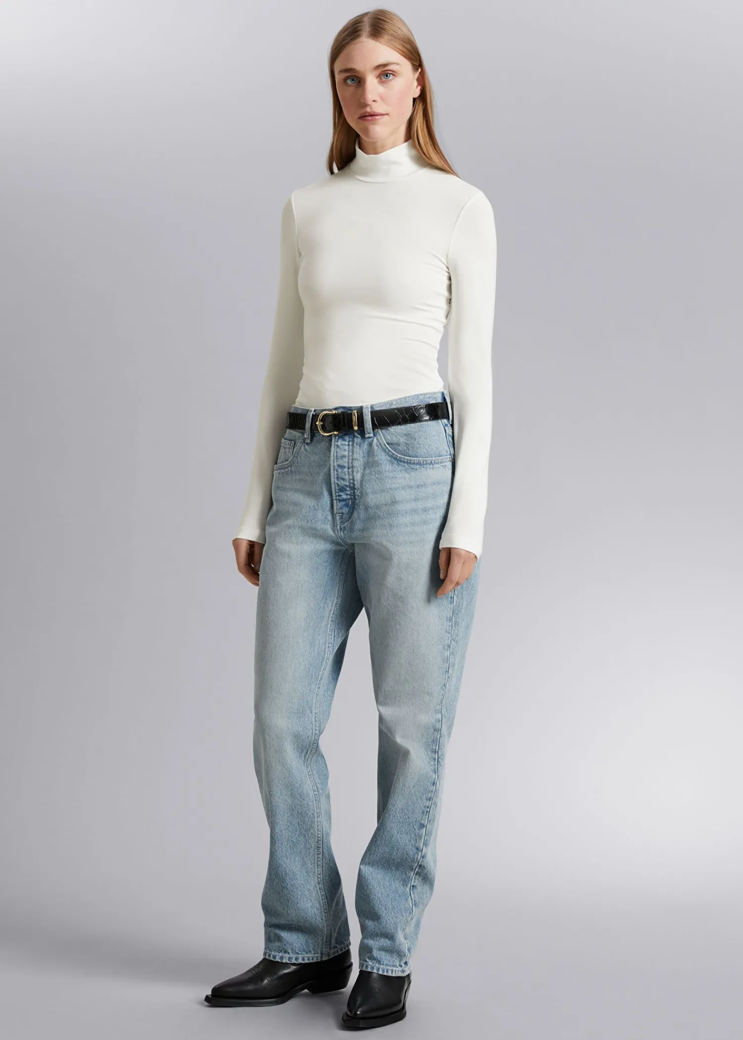 New Rullekrave Top Kvinder Toppe