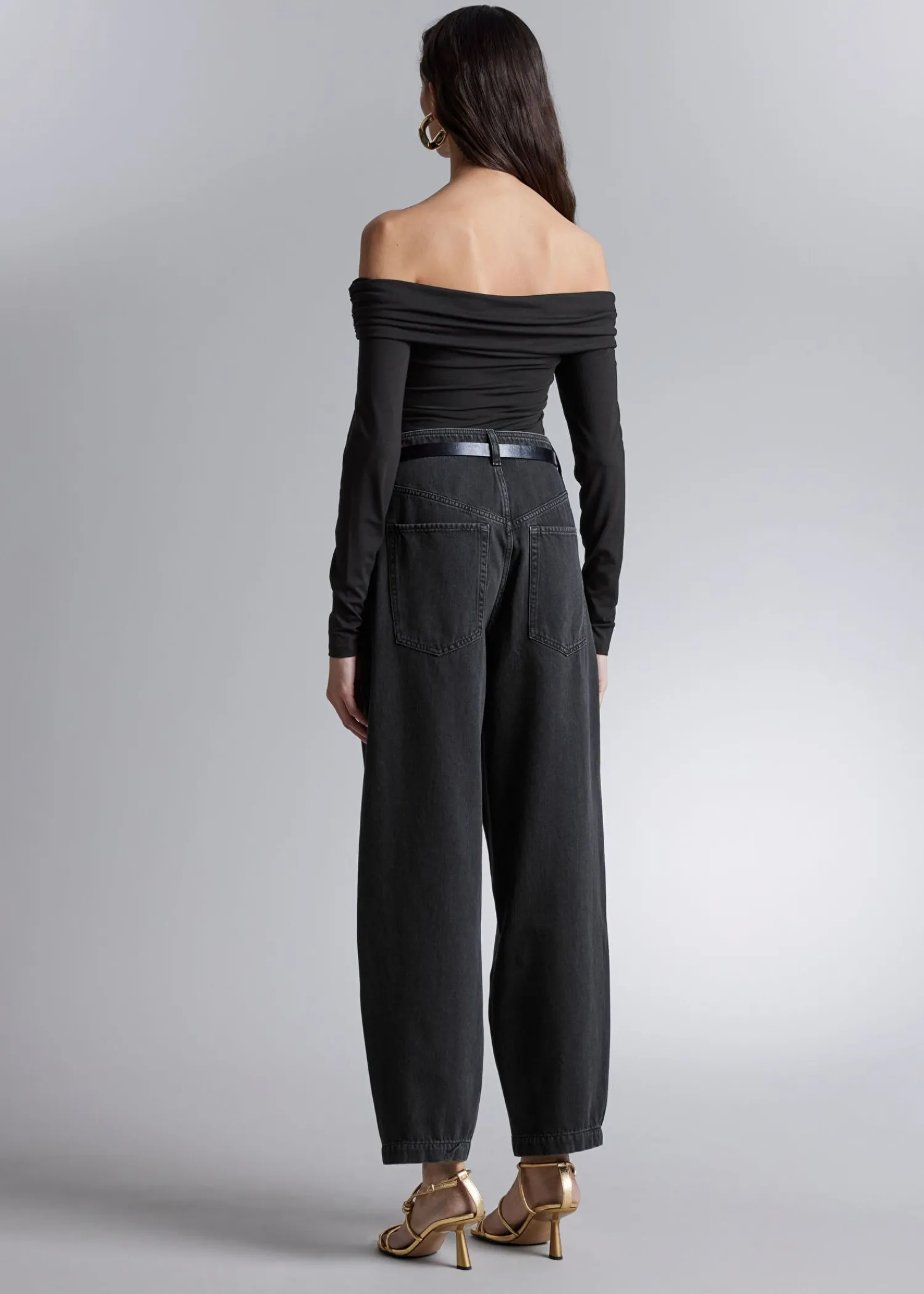 Sale Rynket Off-Skulder Top Kvinder Toppe