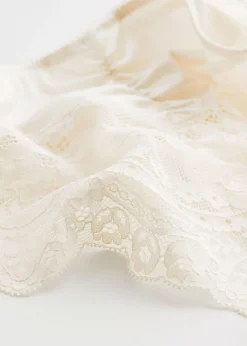 Flash Sale Satin Blonde Trusser Kvinder Underdele