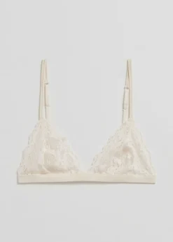 Cheap Scalloped Blonde Blod Bh Kvinder Bh'Er