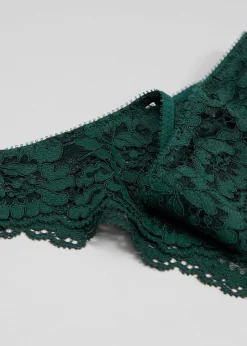 Best Sale Scalloped Blonde Tanga Kvinder Underdele