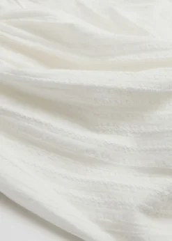 Online Seersucker Maxikjole Kvinder Kjoler