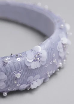 Flash Sale Sequin Alice Band Kvinder Hårtilbehør