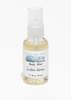 Best Sale Siciliansk Sunrise Mini Body Mist Kvinder Dufte