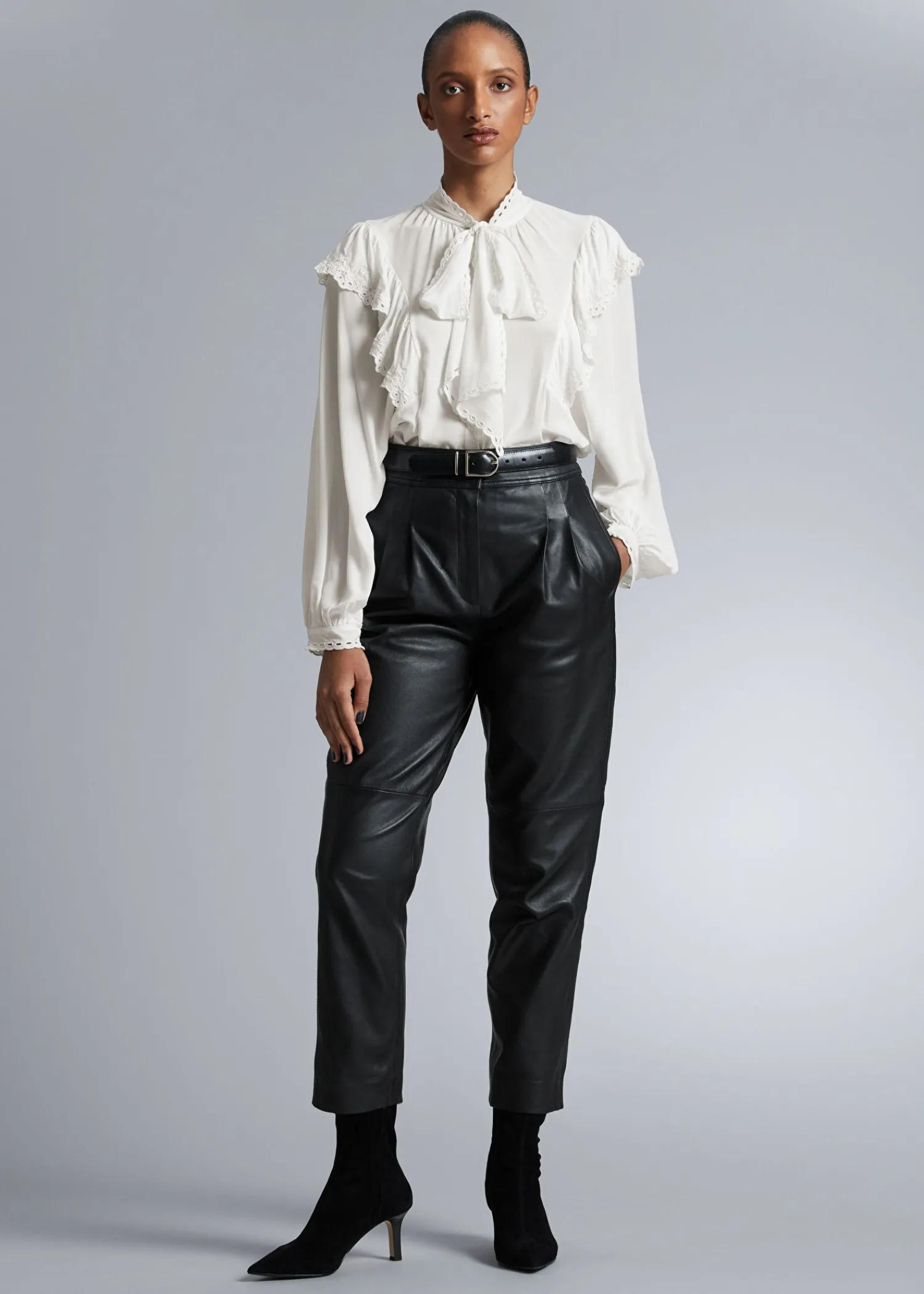 Best Skallet Flaesebluse Kvinder Bluser Og Skjorter