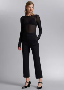 Flash Sale Skraeddersyede Bukser Kvinder Bukser