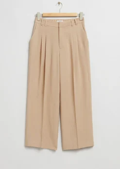 Flash Sale Skraeddersyede Hojtaljede Bukser Kvinder Bukser