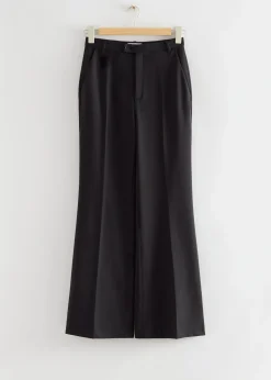 Hot Skraeddersyede Press Crease-Bukser Kvinder Bukser