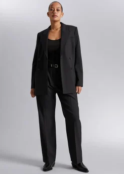 Best Skraeddersyet Blazer Kvinder Blazere