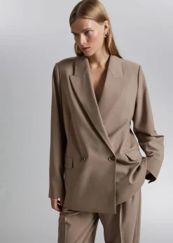 Hot Skraeddersyet Blazer Kvinder Sæt Og Dragter